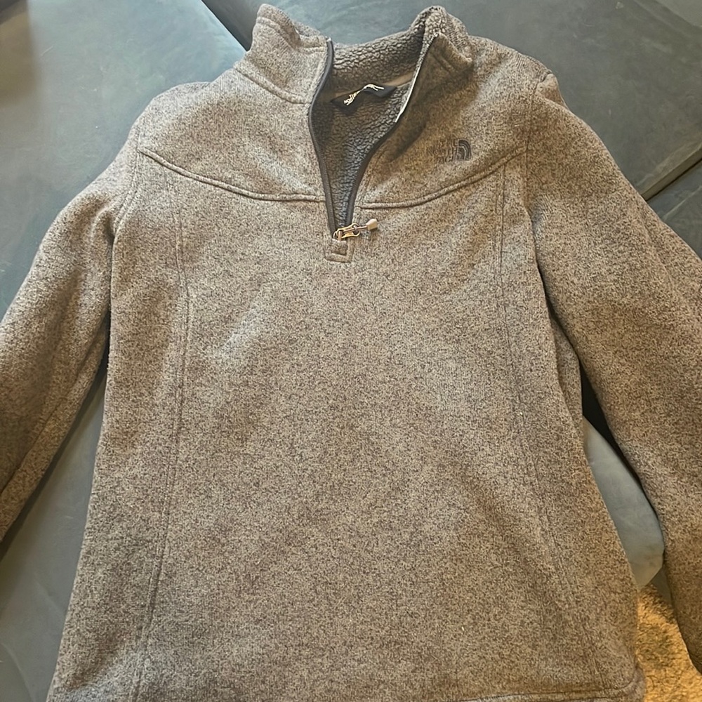 North Face Pull Over - image 1